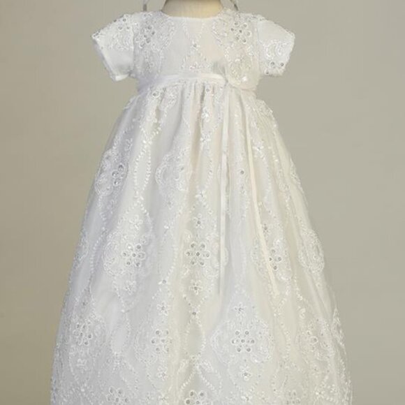 (3/6M) Bonnie - Baby Girls Baptism Gown (NWT) - Picture 1 of 7